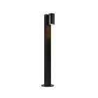 Nordlux Tin 80 LED Pedestal Lamp Metal Black | Suitable for 1x GU10 