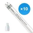 Multipack 10x Philips LED Tube T8 CorePro (UN) High Output 23W 2700lm - 865 Daylight | 150cm - Replaces 58W