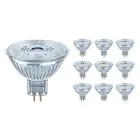 Multipack 10x Ledvance Performance LED Spot Reflector GU5.3 MR16 6.5W 621lm 36D - 827 Extra Warm White | Replaces 50W