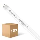 Multipack 10x Ledvance LED Tube T8 Superior (EM/Mains) Ultra Output 22.1W 4100lm - 840 Cool White | 150cm - Replaces 58W