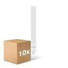 Multipack 10x Noxion Lucent PL-S LED 6W - 830 Warm White | Replaces 11W