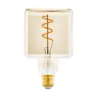 Eglo LED Special E27 Filament Amber 4W 180lm - 816 Extra Warm White | Dimmable - Replaces 15W