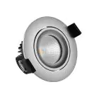 Noxion LED Spot Hydro Fireproof  Aluminium 8W 585lm - 927 Extra Warm White | Cutout 83mm - IP65 - Best Colour Rendering - Dimmable