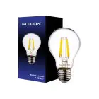 Noxion Lucent LED E27 Pear Filament Clear 8.5W 1055lm - 827 Extra Warm White | Dimmable - Replaces 75W